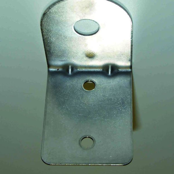 Kifolyócsap tartólemez