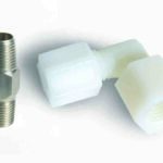 Visszacsapó szelep 1/8" x  1/4"  r.m. acél