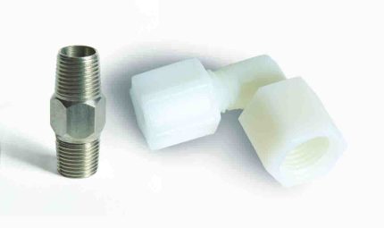 Visszacsapó szelep 1/8" x  1/4"  r.m. acél