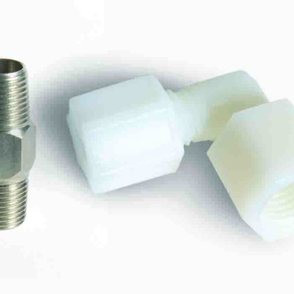 Visszacsapó szelep 1/8" x  1/4"  r.m. acél