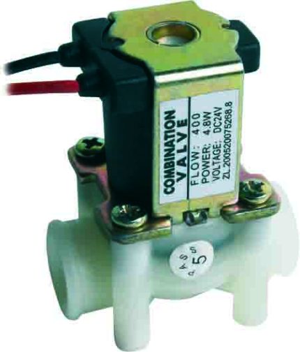 Mágnesszelep 400 cc szűkítővel