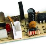 Öblítés vezérlő PCB PJK-010