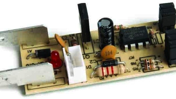 Öblítés vezérlő PCB PJK-010