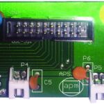 Frontal PCB for RO Direct Life display