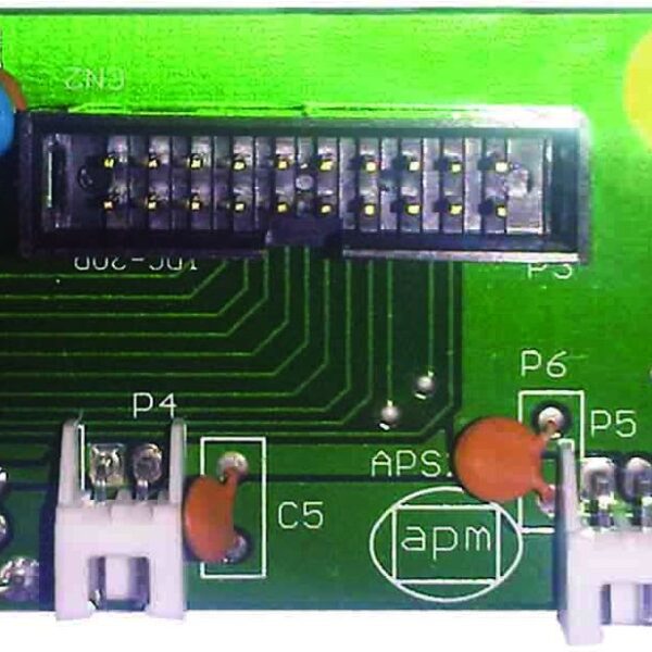 Frontal PCB for RO Direct Life display