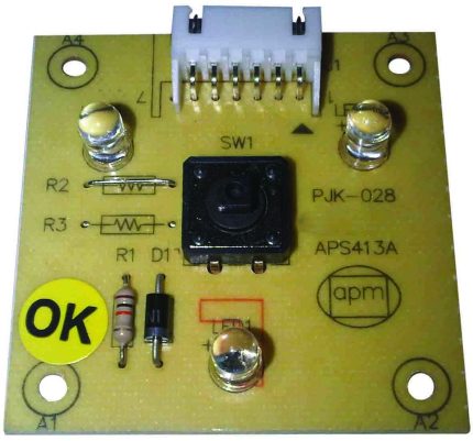 Frontal PCB for RO Sintra leds