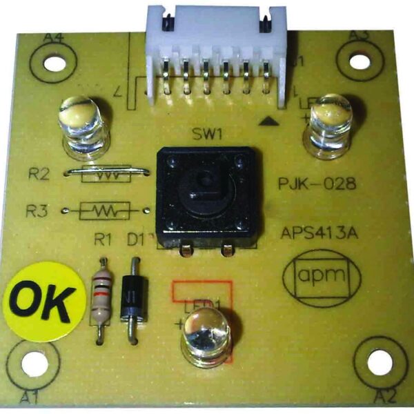 Frontal PCB for RO Sintra leds