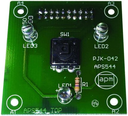 Frontal PCB for RO Binature leds