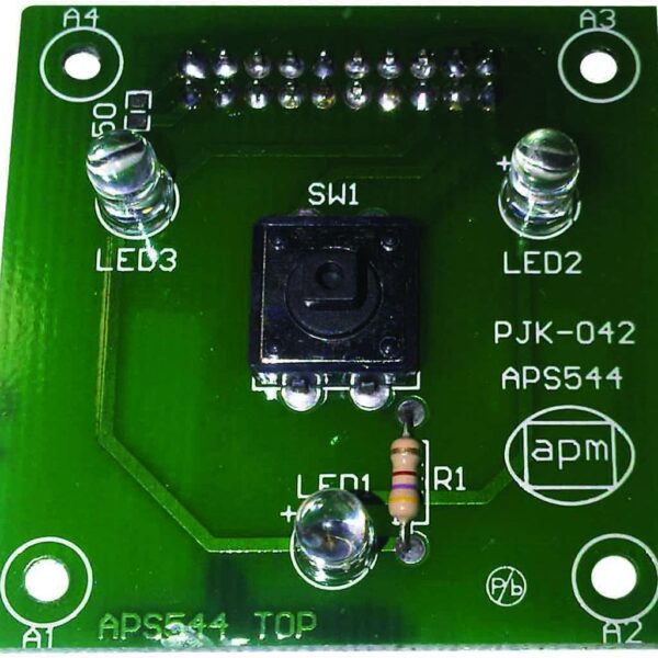 Frontal PCB for RO Binature leds