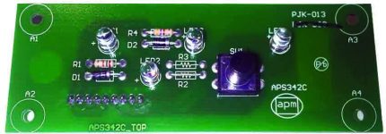 Frontal PCB for 2-led RO Alison leaking