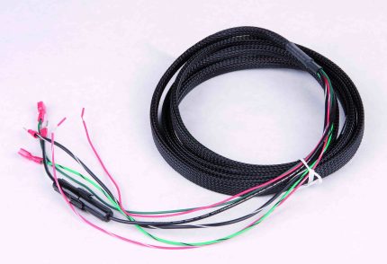 Complete wiring for compact systems with PJK-260
