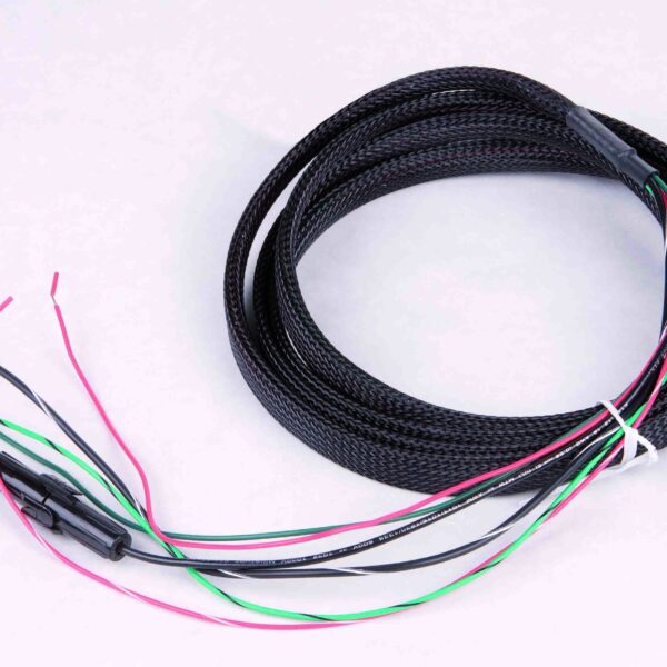 Complete wiring for compact systems with PJK-260