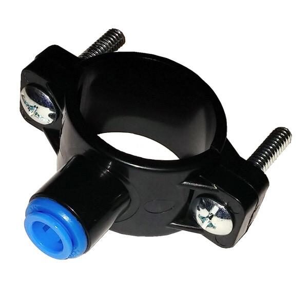 Szennyvíz csatlakozó bilincs 1/4"-os gyorscsatlakozóval