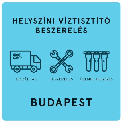 Víztisztító beszerelés Budapest
