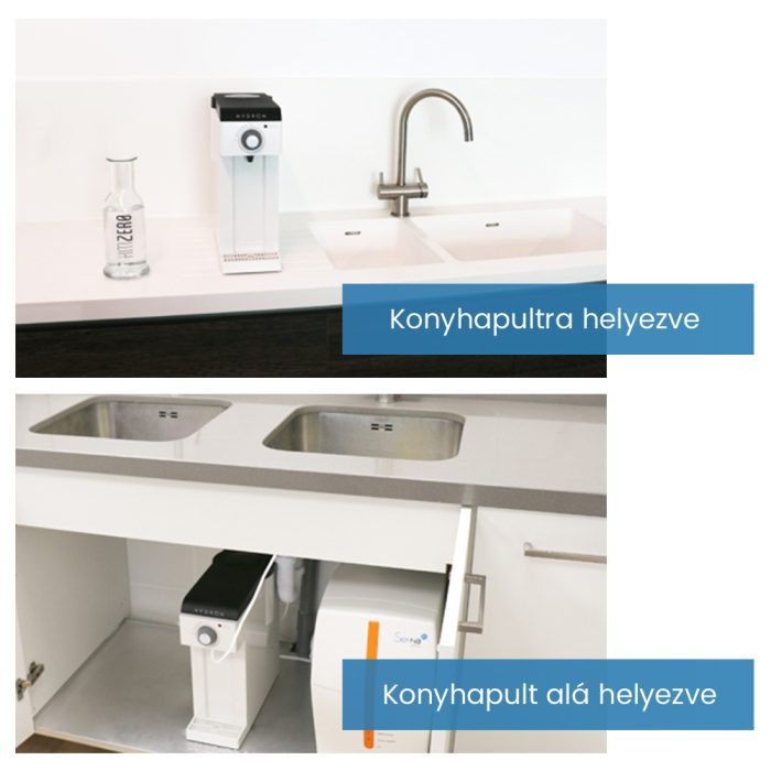 Hydron® - Átfolyós hirdrogénnel dúsított víz előállító készülék - Image 2