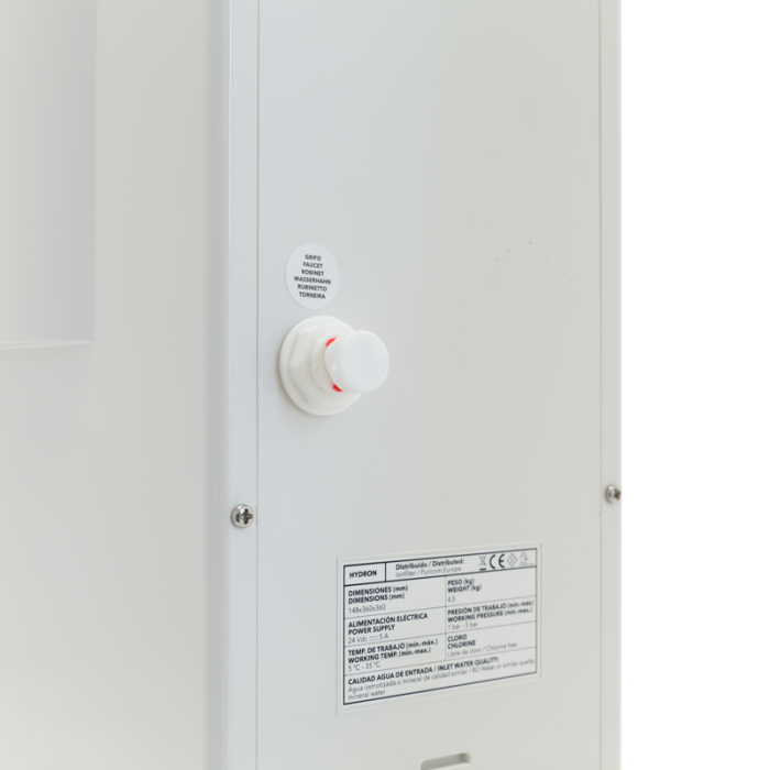 Hydron® - Átfolyós hirdrogénnel dúsított víz előállító készülék - Image 11