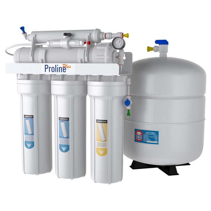 Proline Plus 5 lépcsős RO víztisztító nyomásfokozó szivattyúval - Image 2