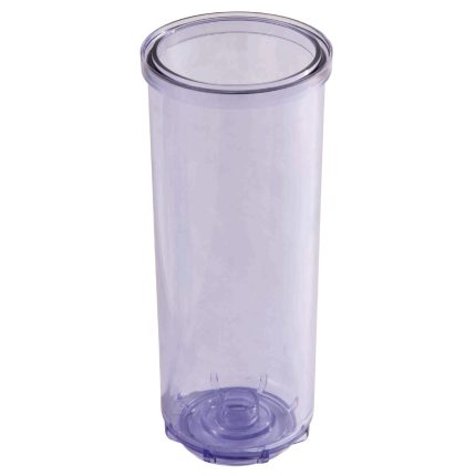 Átlátszó szűrőpohár 10" 3 részes szűrőházakhoz