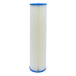 10" Hajtogatott szűrőbetét 20 micron