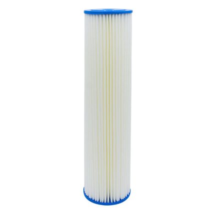 10" Hajtogatott szűrőbetét 20 micron