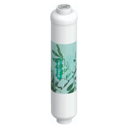 10" In-line - aktívszén utószűrő