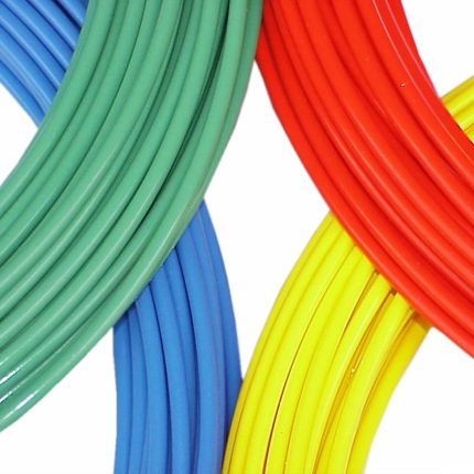 LDPE 3/8 colos kék cső