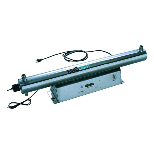 UV lámpa komplett 12 GPM/39W ellenőrző panellal