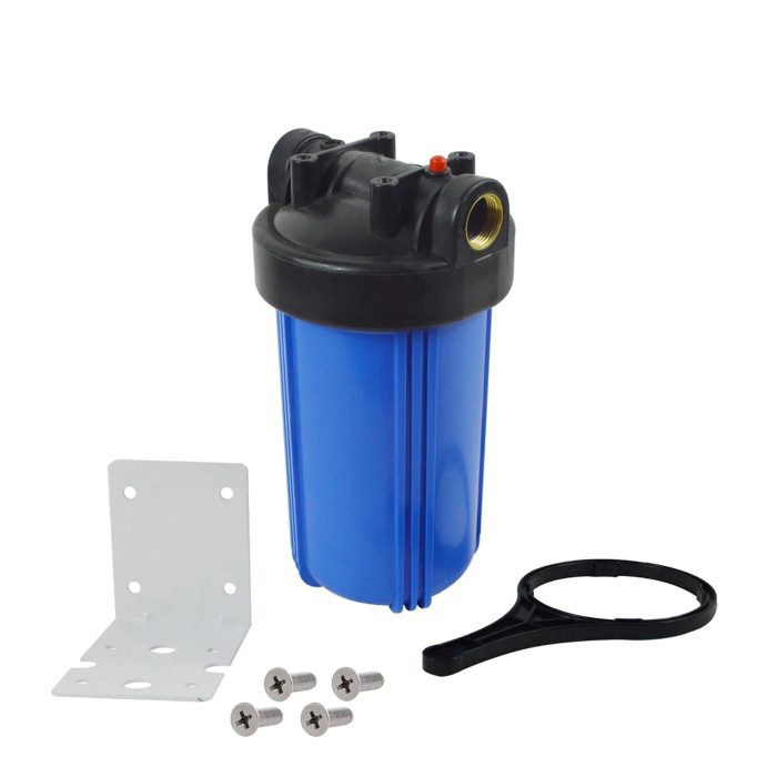 Big Blue szűrőház (10" colos) légtelenítővel, 1" colos csatlakozóval - Image 5