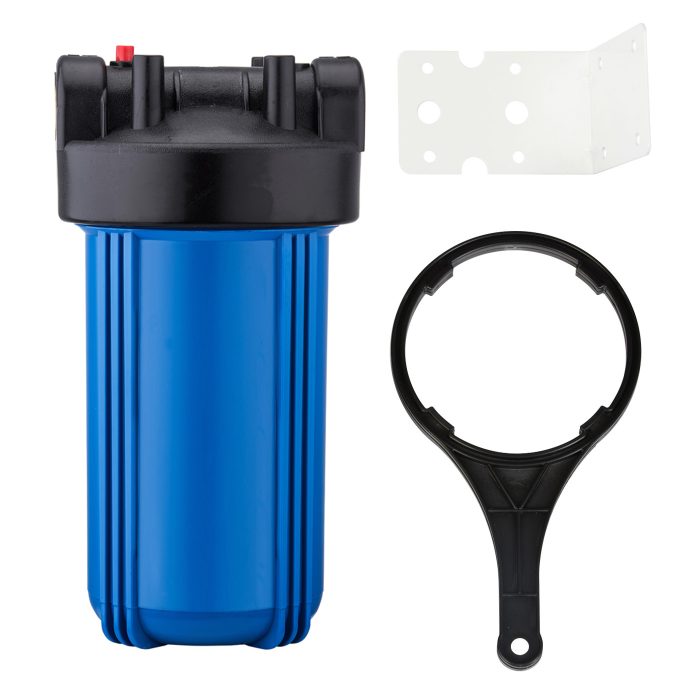 Big Blue szűrőház (10" colos) légtelenítővel, 1" colos csatlakozóval - Image 4