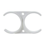 Dupla rögzítő villa víztisztító szűrőkhöz 2" x 2"