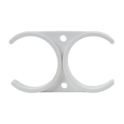 Dupla rögzítő villa víztisztító szűrőkhöz 2" x 2"