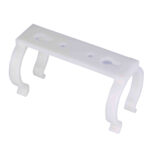 Dupla rögzítőelem 2 szűrőbetéthez