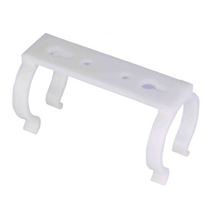 Dupla rögzítőelem 2 szűrőbetéthez