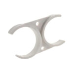 Dupla rögzítővilla - 2 1/2" x 2 1/2"