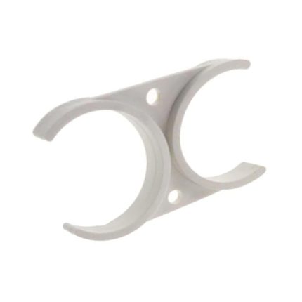 Dupla rögzítővilla - 2 1/2" x 2 1/2"