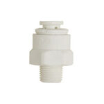 Egyenes csatlakozó 1/4" gyors 3/8" K NPTF