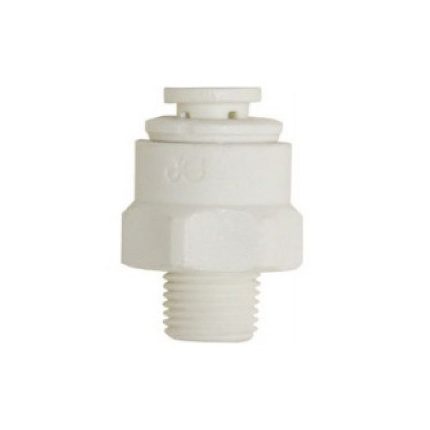 Egyenes csatlakozó 1/4" gyors 3/8" K NPTF