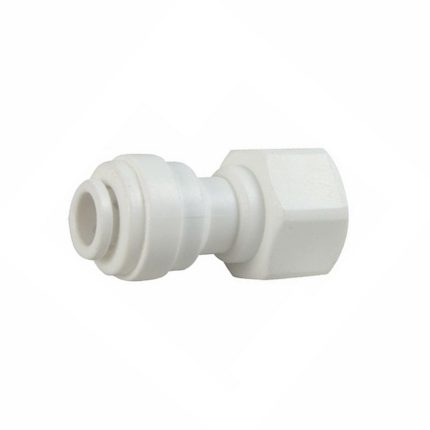 Egyenes csatlakozó 1/4" B NPTF x 1/4" gyorscsatlakozó