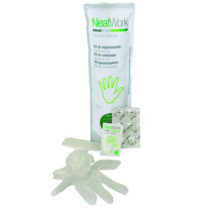 Fertőtlenítő készlet RO víztisztítókhoz