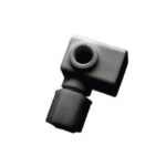 Nyomásmérő óra csatlakozó 1/4" cső x 1/8" B x 1/4" B