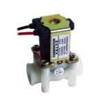 Mágnesszelep 24 VDC 1/4"B szűrőhálóval