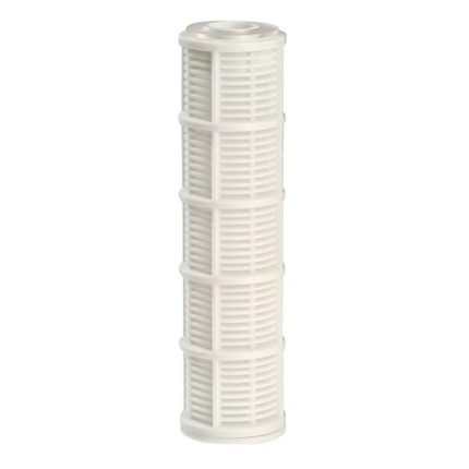 Mosható szűrőbetét műanyag hálós - 9 7/8" x 2 1/2"