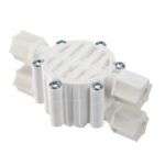 Négyutas szelep 6 csavaros