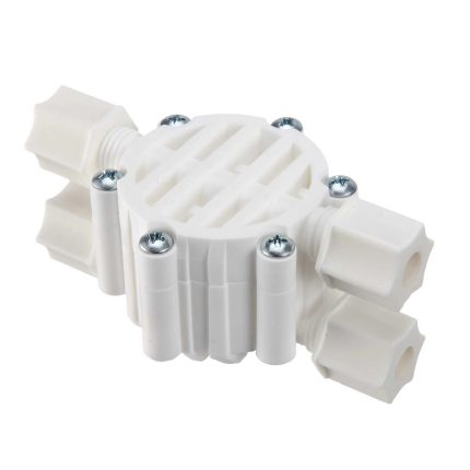 Négyutas szelep 6 csavaros