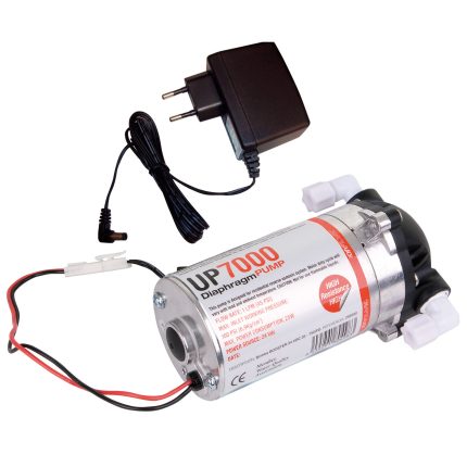 RO nyomásfokozó szivattyú UP-7000 tápegységgel