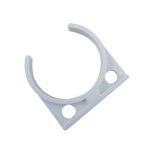 Szimpla rögzítő csőbilincs - membránhoz 2 1/2"