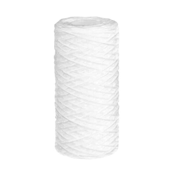 Szűrőbetét tekercselt PP 5" 1 micron