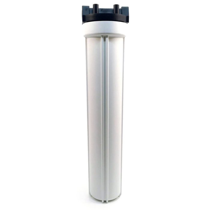 Szűrőház 20"-os fehér 3/8" csatl. - Image 2