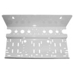 Szűrőház tartólemez 3 x 10"