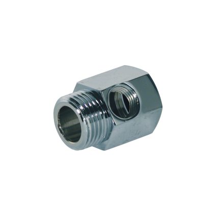 Vízhálózati csatlakozó idom 3/8"K x 3/8"B x 1/4"B